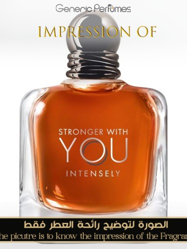 Stronger With You Intensely for Man A